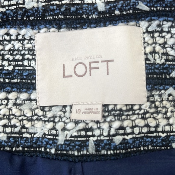 Striped Tweed Jacket - Picture 5 of 6